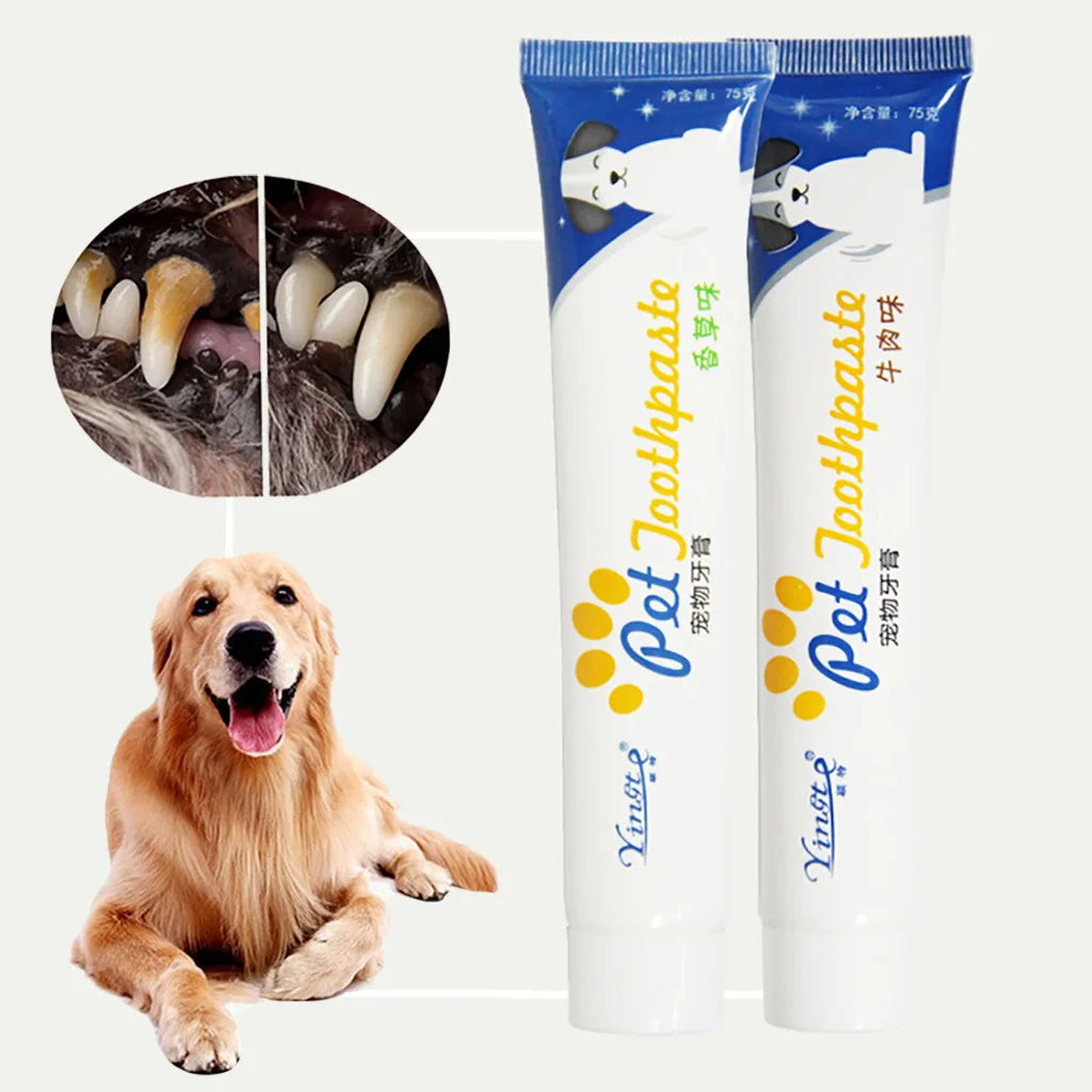 Pasta de dientes enzmática para mascotas