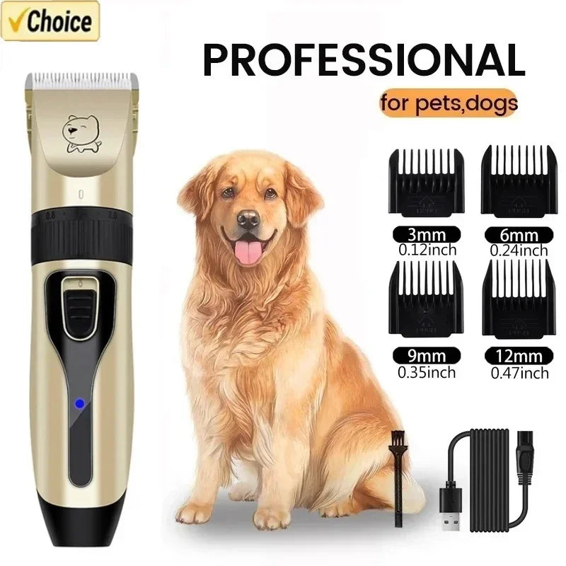 Cortadora de pelo profesional para perros