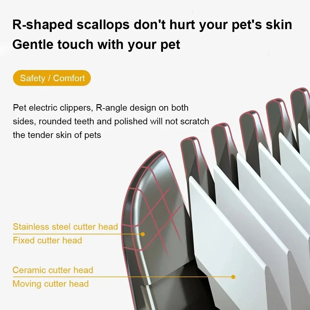Cortadora de pelo profesional para perros