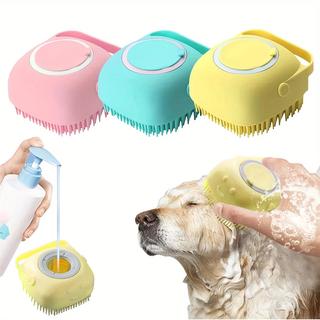 Cepillo de baño para perros