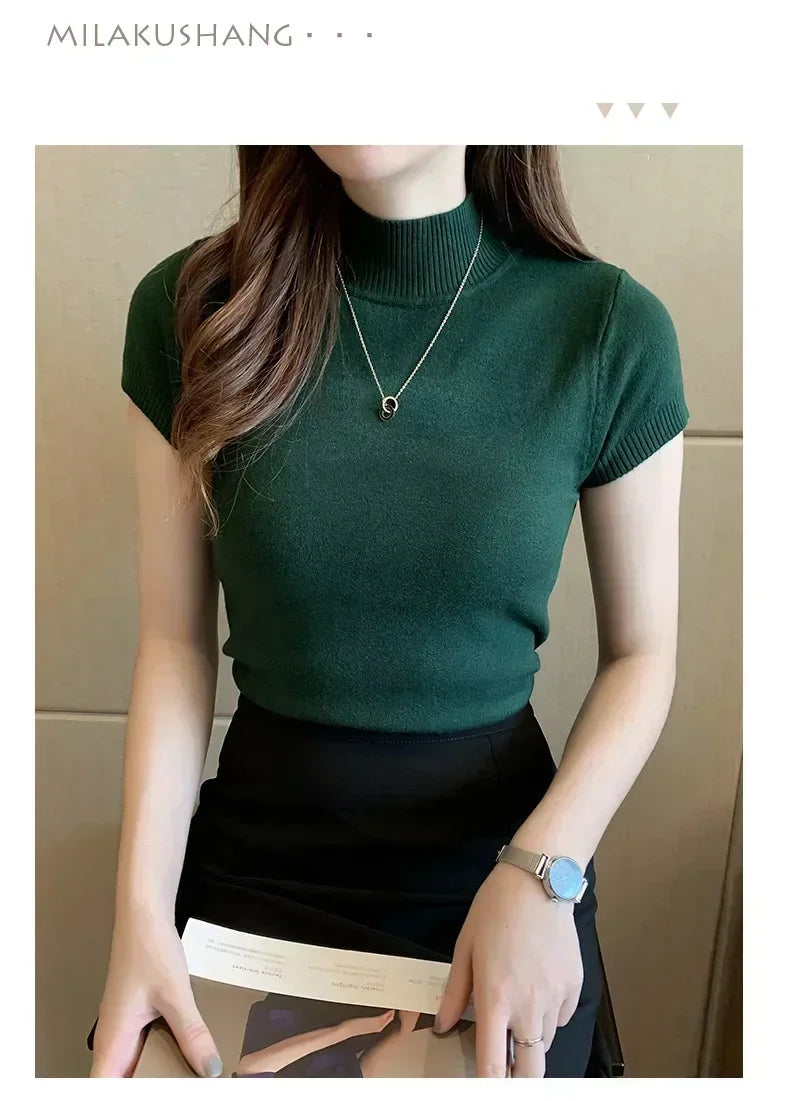 Top Cuello alto