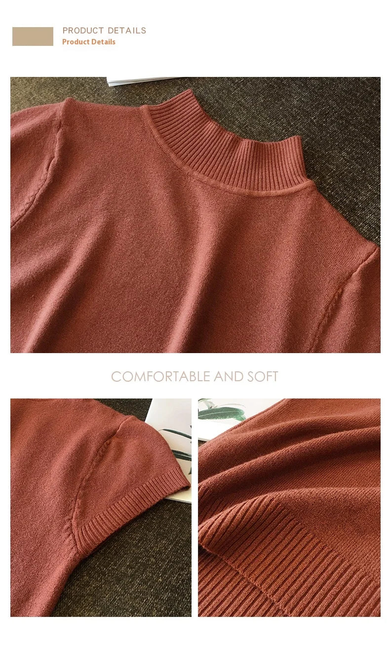 Top Cuello alto