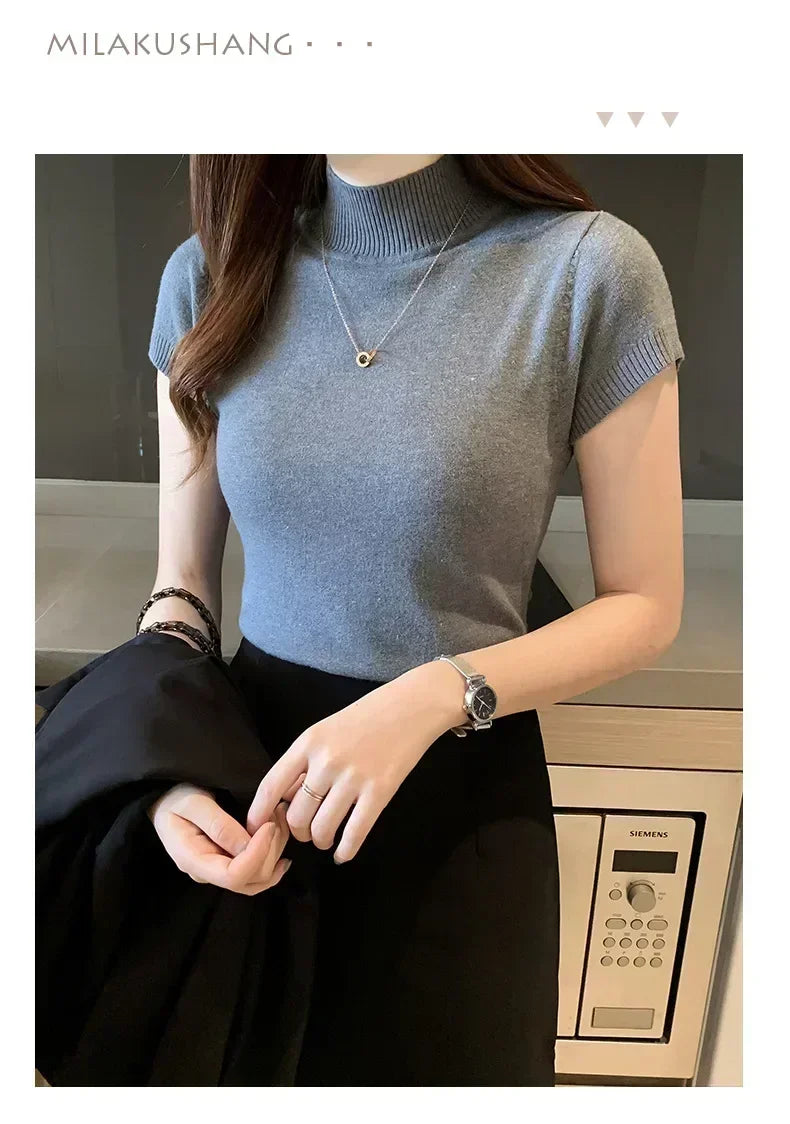 Top Cuello alto