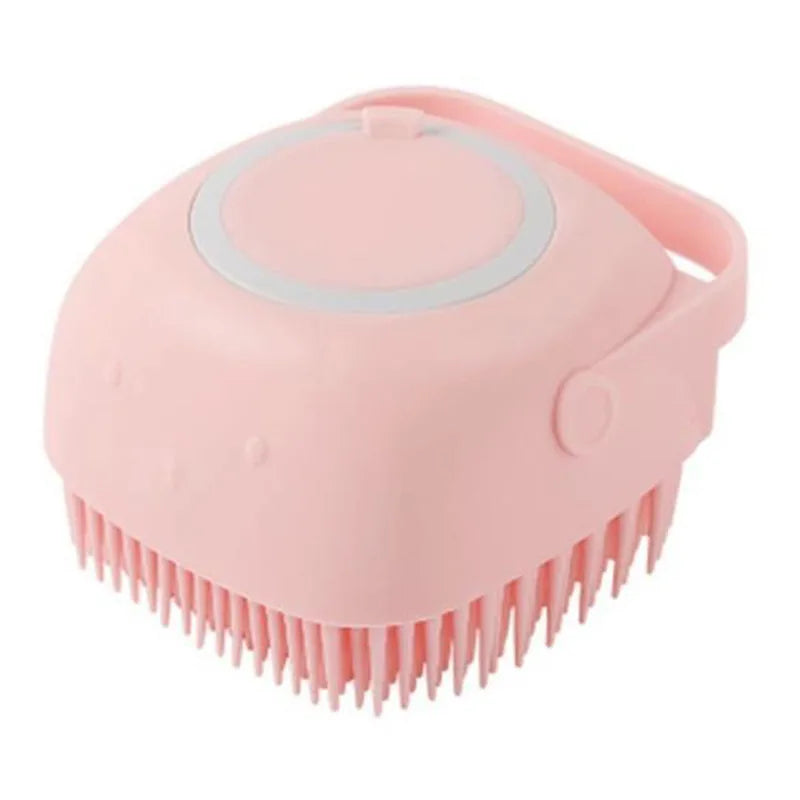 Cepillo de baño para perros