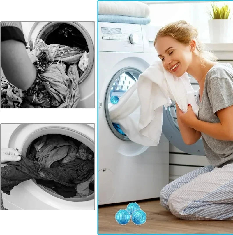 🧺 Bolas Atrapapelusas para Lavadora