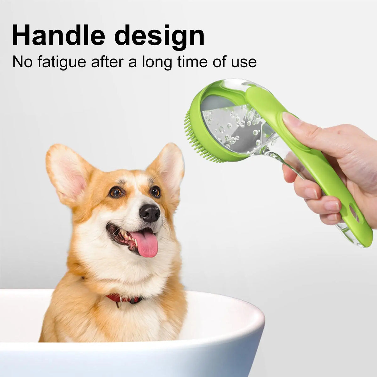Cepillo de champú para perros