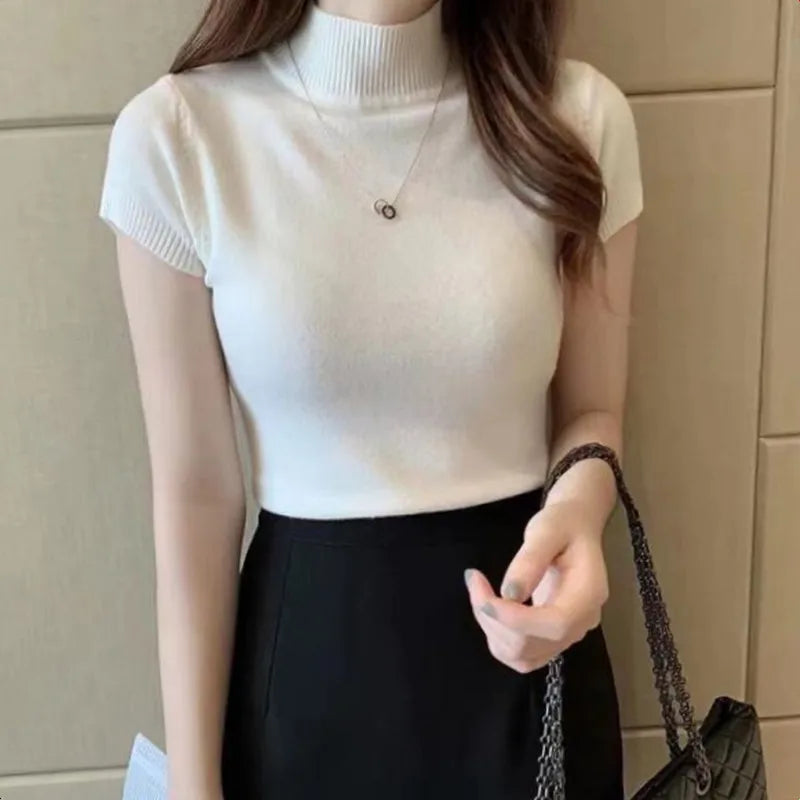 Top Cuello alto