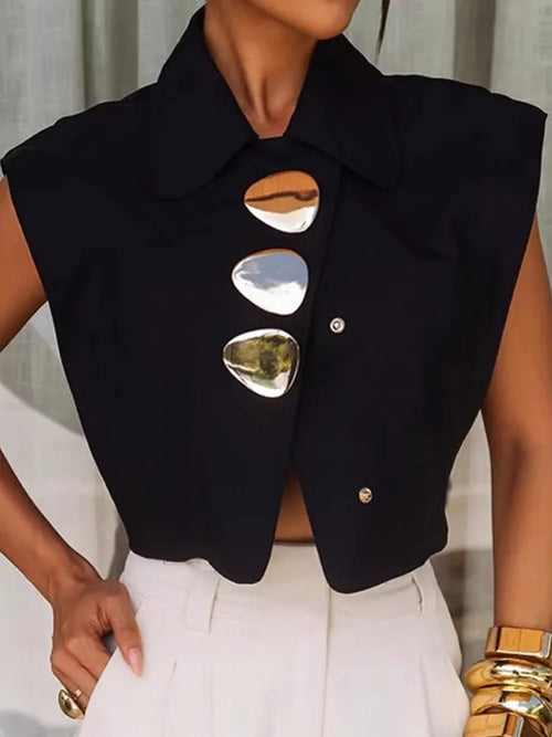 Blusa de vestir