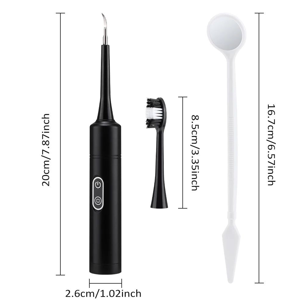 Limpiador Dental Eléctrico