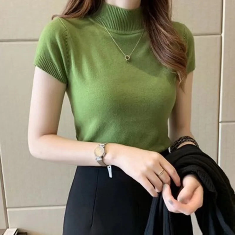 Top Cuello alto