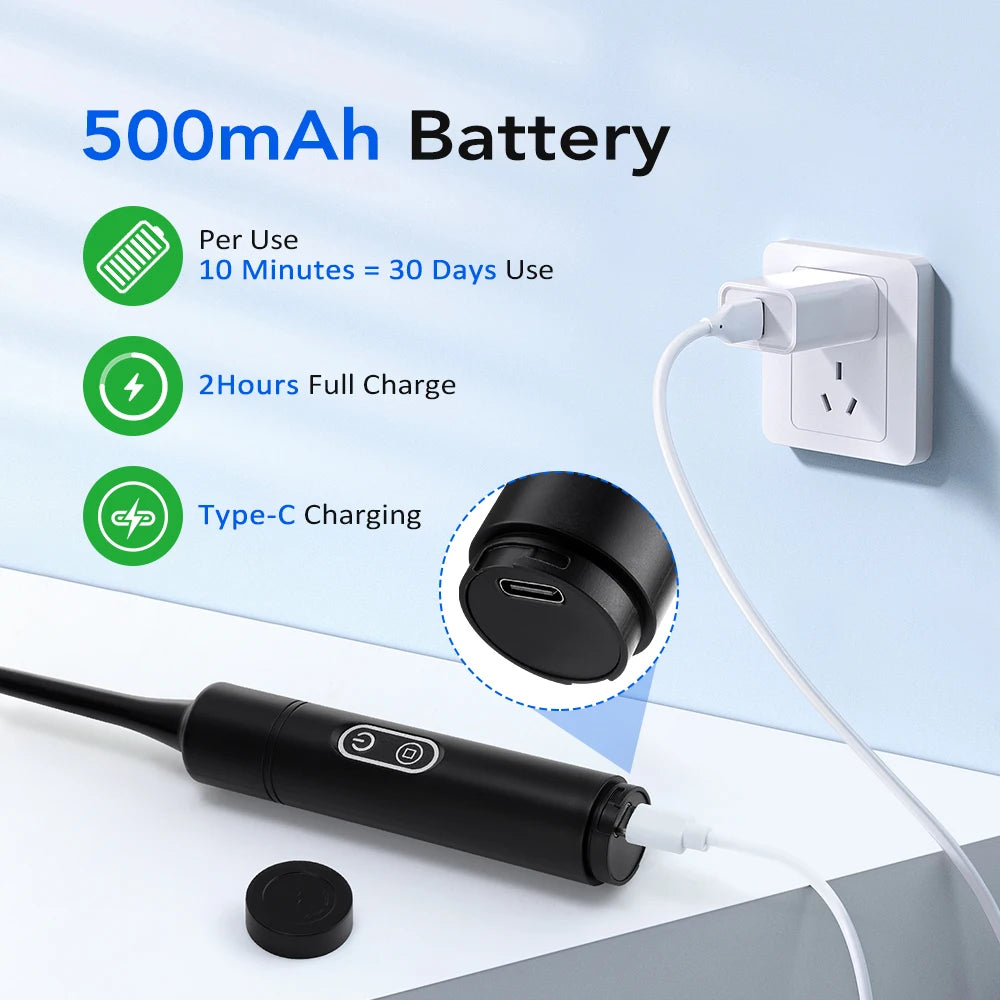 Limpiador Dental Eléctrico