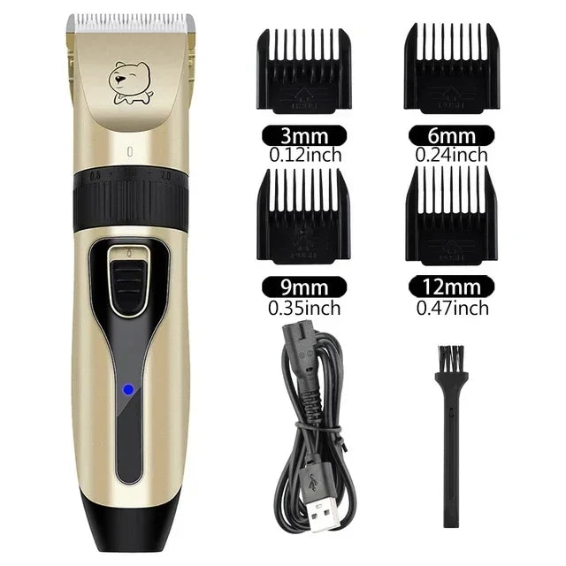 Cortadora de pelo profesional para perros