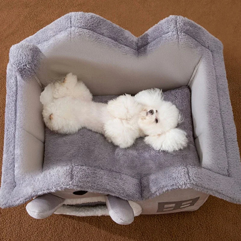 🐾 Cama Cueva