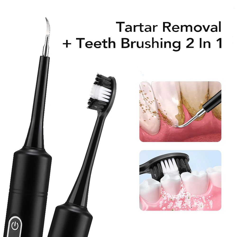 Limpiador Dental Eléctrico